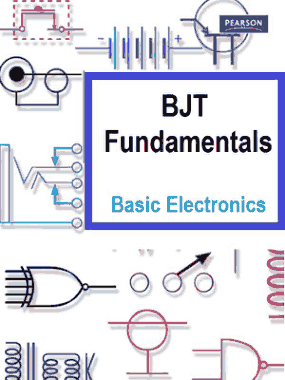 Free Download PDF Books, BJT Fundamentals – Basic Electronics Guide