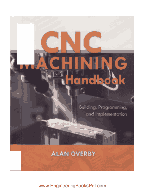 Free Download PDF Books, CNC Machining Handbook