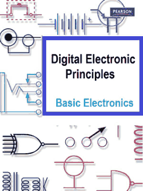Free Download PDF Books, Digital Electronic Principles – Basic Electronics Guide