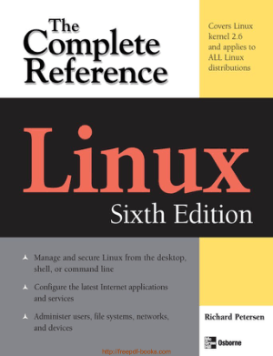 Linux The Complete Reference, Sixth Edition