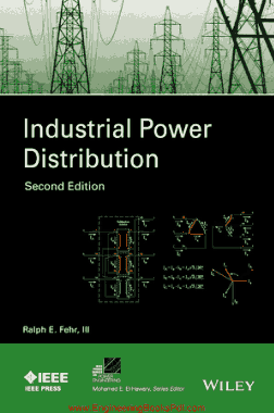 Free Download PDF Books, Industrial Power Distribution Second Edition
