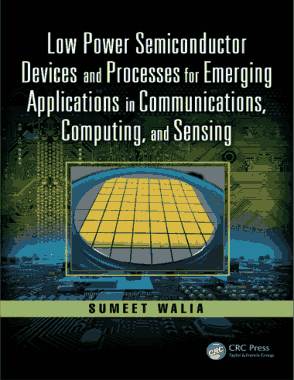 Free Download PDF Books, Low Power Semiconductor Devices and Processes for Emerging Applications in Communications Computing and Sensing