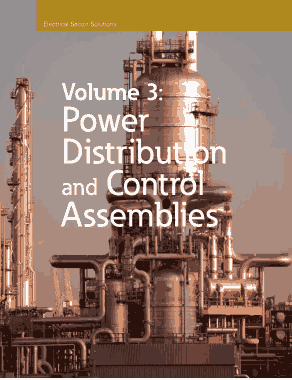 Power Distribution and Control Assemblies Volume 3