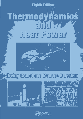 Thermodynamics and Heat Power Eighth Edition