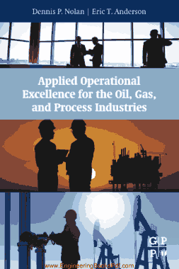 Applied Operational Excellence for the Oil Gas and Process Industries