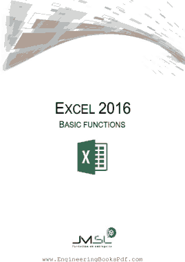 Excel 2016 Basic Functions