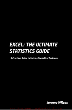 Free Download PDF Books, Excel The Ultimate Statistics Guide