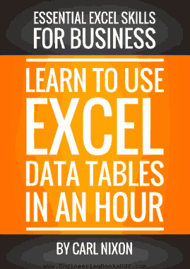 Free Download PDF Books, Learn to Use Excel Data Tables in an Hour