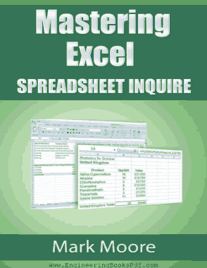 Free Download PDF Books, Mastering Excel Spreadsheet Inquire
