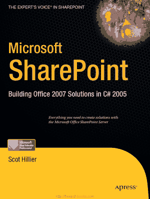 Microsoft SharePoint – Building Office 2007 Solutions in C# 2005