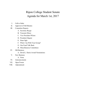 Free Download PDF Books, College Student Agenda Template