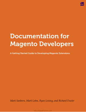 Free Download PDF Books, Documentation For Magento Developers