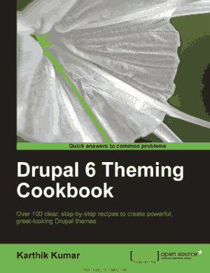 Free Download PDF Books, Drupal 6 Theming Cookbook