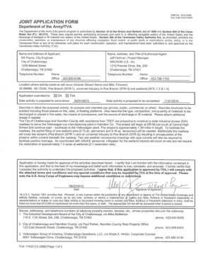 Army Joint Application Form Template