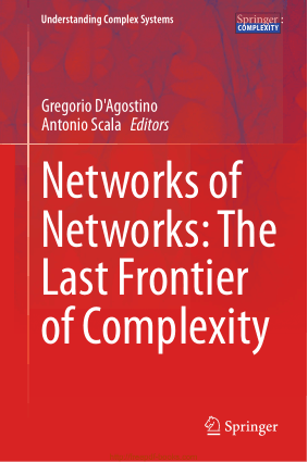 Free Download PDF Books, Networks of Networks The Last Frontier of Complexity