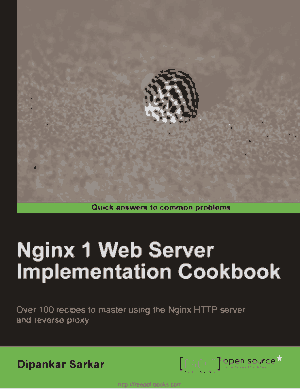 Free Download PDF Books, Nginx 1 Web Server Implementation Cookbook