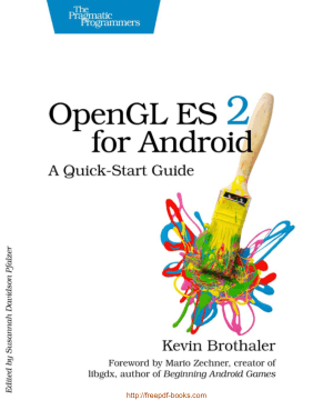 OpenGL ES 2 for Android, A Quick Start Guide