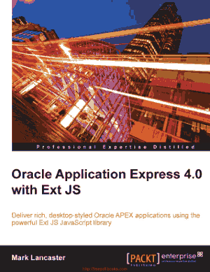 Oracle Application Express 4.0 with Ext JS
