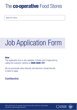 Free Download PDF Books, Basic Job Application Form Template