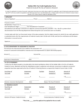 Free Download PDF Books, Tax Credit Application Form Templates