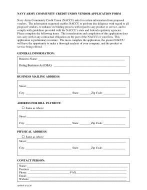 Free Download PDF Books, Vendor Credit Application Form Templates