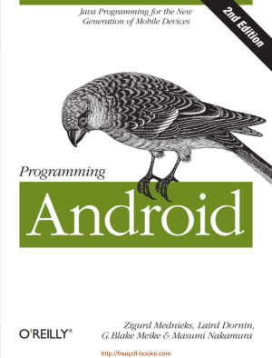 Programming Android 2nd Edition