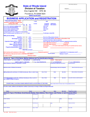 Free Download PDF Books, Business Application And Registration Form Template