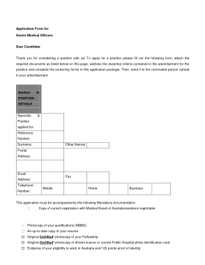 Free Download PDF Books, Medical Application Form Doc Template