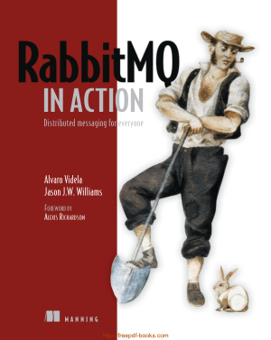 Free Download PDF Books, RabbitMQ in Action