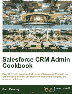 Free Download PDF Books, Salesforce CRM Admin Cookbook