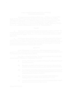 Real Estate Consulting Agreement Form Template