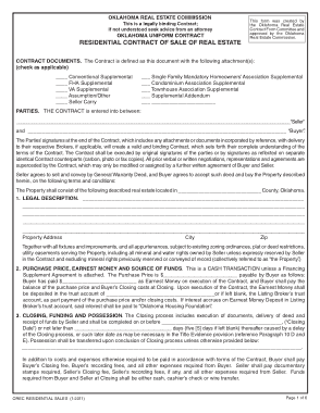Real Estate Sales Agreement Form Template