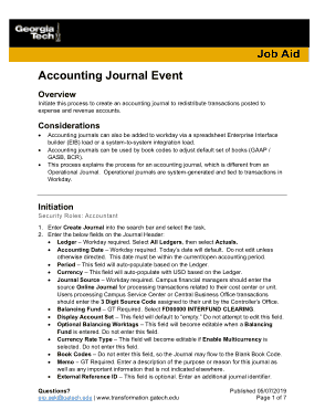 Free Download PDF Books, Accounting Journal Event Sample Template