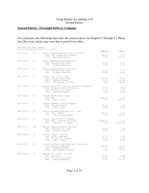Free Download PDF Books, Using Simply Accounting Journal Entries Template
