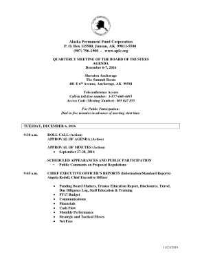 Free Download PDF Books, Board of Trustees Meeting Agenda