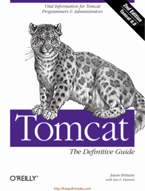 Tomcat The Definitive Guide, 2nd Edition