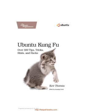 Ubuntu Kung Fu
