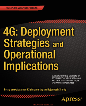 4g Deployment Strategies And Operational Implications Book