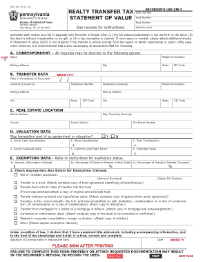 Statement Of Value Claim Form Template