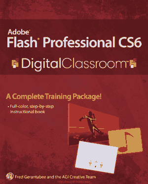 Adobe Flash Professional CS6 Digital Classroom, Pdf Free Download