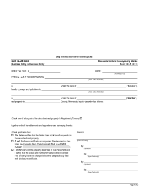 Free Download PDF Books, Quick Claim Deed Blank Form Template