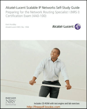 Free Download PDF Books, Alcatel Lucent Scalable IP Networks SelfStudy Guide, Pdf Free Download