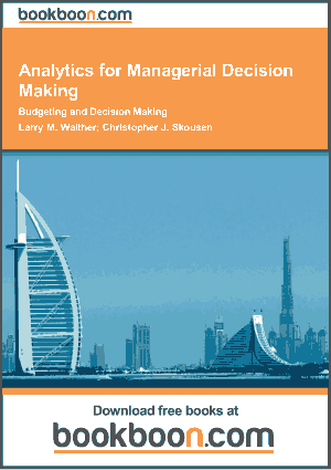 Analytics For Managerial Decision Making Book, Pdf Free Download