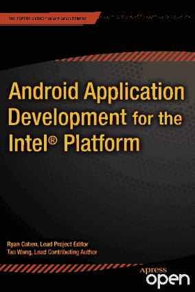 Free Download PDF Books, Android Application Development for the Intel Platform, Android Tutorial