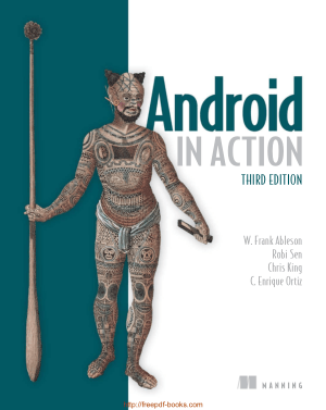 Free Download PDF Books, Android in Action 3rd Edition, Android Book App Maker