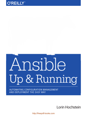 Ansible Up And Running Book, Pdf Free Download