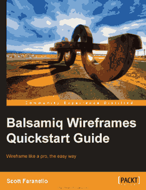 Balsamiq Wireframes Quickstart Guide Book