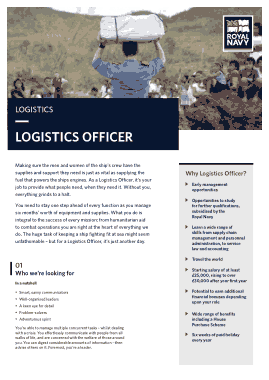 Logistics Officer Job Description Skills Template