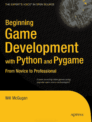 Free Download PDF Books, Beginning Game Development With Python And Pygame