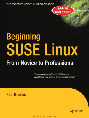 Beginning SUSE Linux – From Novice to Professional, Pdf Free Download
